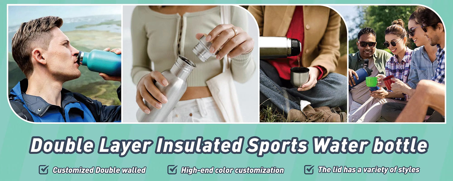 Sports Water Bottle