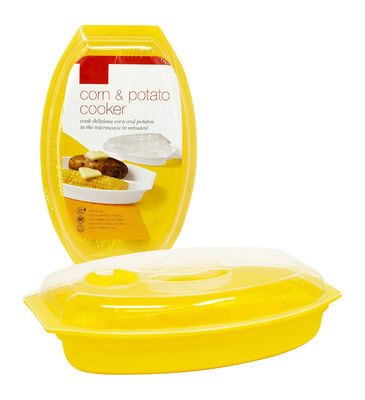 STEAMERS BPA-Free Microwave Steamer Corn Potato Cooker Dishwasher-Safe Customized Color
