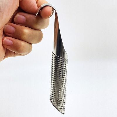 Stainless Steel Long-Handle Spice Strainer Mesh Pipe Tea Infuser for Kitchen Supplies