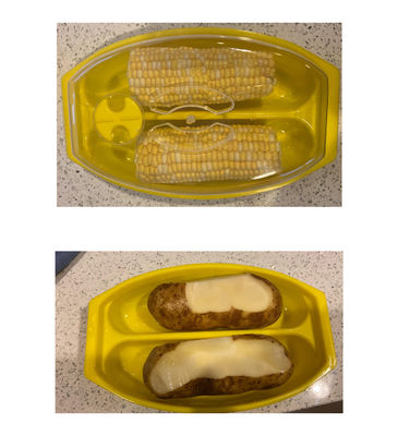 STEAMERS BPA-Free Microwave Steamer Corn Potato Cooker Dishwasher-Safe Customized Color