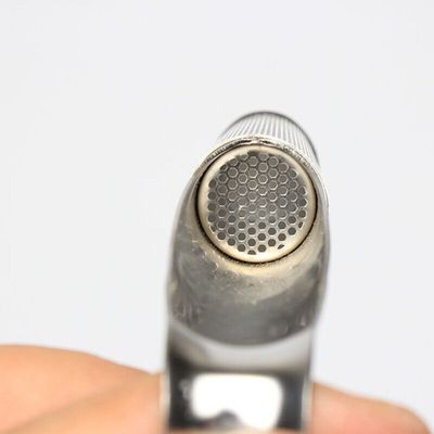 Stainless Steel Long-Handle Spice Strainer Mesh Pipe Tea Infuser for Kitchen Supplies