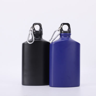 Custom Logo Direct Drinking 550ML Reusable Gym Aluminum Water Bottle in American Style
