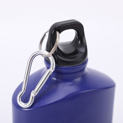 Custom Logo Direct Drinking 550ML Reusable Gym Aluminum Water Bottle in American Style