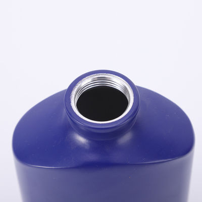 Custom Logo Direct Drinking 550ML Reusable Gym Aluminum Water Bottle in American Style