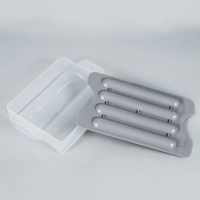 BPA Free Plastic Hot Dog Cooker Steamer with Customized Color and Side Dish Compartment