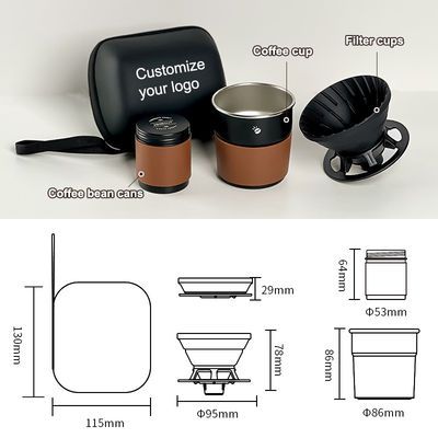 Convenient and Europe Design Style Outdoor Portable Folding Manual Coffee Grinder Sets
