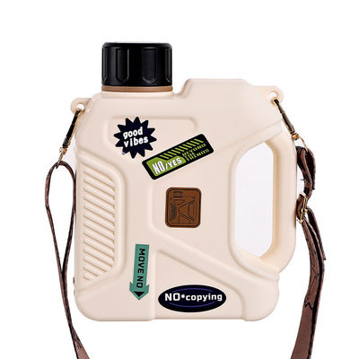 Gym Sports Plastic Water Bottle with Strap Large Capacity 1200ml 1600ml Direct Drinking