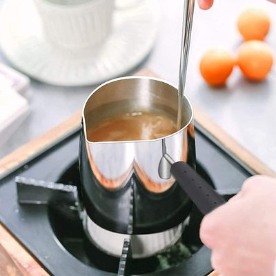 Metal Percolator for Capacity 250ml/350ml/600ml/1000ml Coffee Moka Pot and Milk Butter