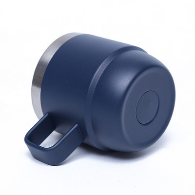 Sustainable Ceramic Lined Espresso Cups 6oz Double Wall 304 Stainless Steel Coffee Cup