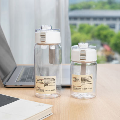 Applicable People Adults Transparent Plastic Water Bottle with Customised Material