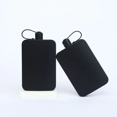 American Style Outdoor Activity 500ml Stainless Steel Notebook Hip Flask with Custom Logo