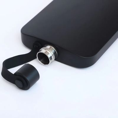 American Style Outdoor Activity 500ml Stainless Steel Notebook Hip Flask with Custom Logo