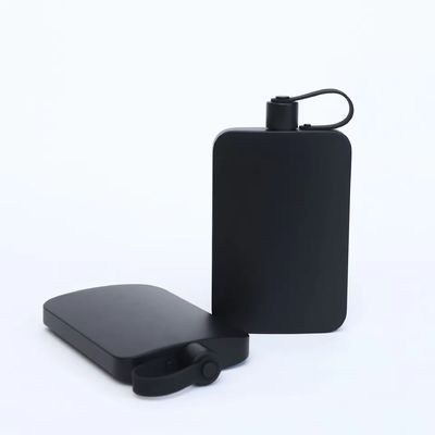 American Style Outdoor Activity 500ml Stainless Steel Notebook Hip Flask with Custom Logo