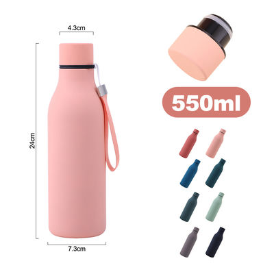 Keep Your Drinks at the Perfect Temperature with 550ML Stainless Steel Vaccum Water Bottle
