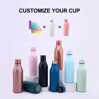 Keep Your Drinks at the Perfect Temperature with 550ML Stainless Steel Vaccum Water Bottle