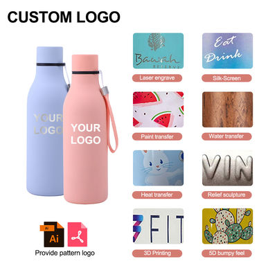 Keep Your Drinks at the Perfect Temperature with 550ML Stainless Steel Vaccum Water Bottle