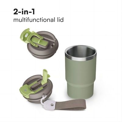 Stainless Steel 16oz Tumbler with Vacuum Insulated Coffee Cup BPA-free Lid Customized