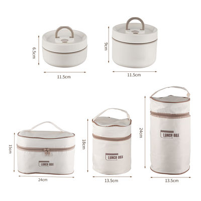 Custom Eco Friendly Plastic Stainless Steel Insulated Lunch Box for Children's Storage