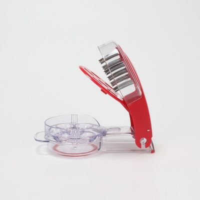 Stocked Cherry Pitter Remover for up to 6 Cherries Portable Cherry Seed Removal Tool