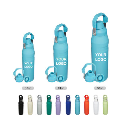 16oz/24oz/36oz Thermal Insulation Stainless Steel Water Bottle for Powder Coated