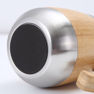 450ml Bamboo Stainless Steel Cup CLASSIC Design Style and HANDGRIP Accessories for Your