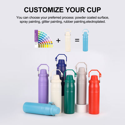 16oz/24oz/36oz Thermal Insulation Stainless Steel Water Bottle for Powder Coated