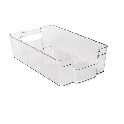 Food Storage Package Square Plastic Kitchen Container for Fridge Drawer Organizer