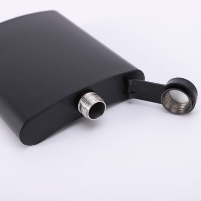 Portable Stainless Steel Camping Hip Flask Leakproof Whiskey Gift Set for Outdoor Fun