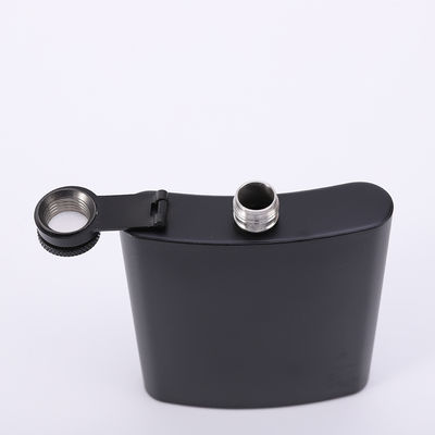 Portable Stainless Steel Camping Hip Flask Leakproof Whiskey Gift Set for Outdoor Fun