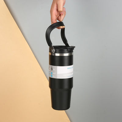 20oz 304 Stainless Steel Portable Car Cup and Travel-friendly with Vacuum Insulation