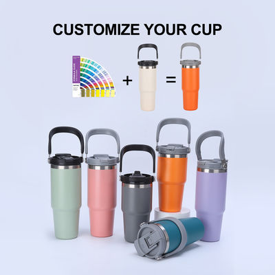 20oz 304 Stainless Steel Portable Car Cup and Travel-friendly with Vacuum Insulation