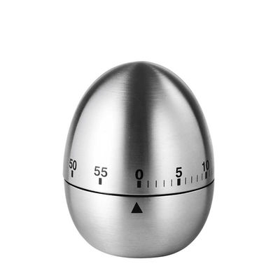 Stocked Kitchen Cooking Timers with 60 Minutes Egg Timer and Mechanical Rotating Alarm