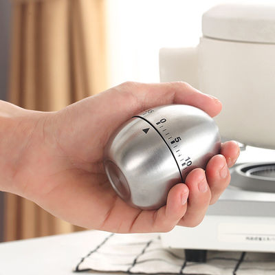 Stocked Kitchen Cooking Timers with 60 Minutes Egg Timer and Mechanical Rotating Alarm