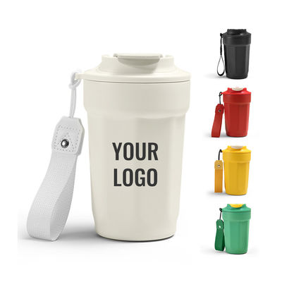 Stainless Steel Modern Car Coffee Cup with Vacuum Insulation Perfect on the Go