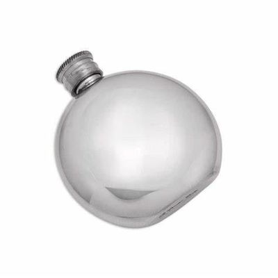 CLASSIC Design Style Customized Round Wine Liquor Hip Flask for Customer Requirements