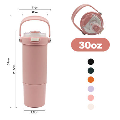 BPA Free 316 Stainless Steel Insulation and Cold Protection Tumbler 1 Piece With Lid
