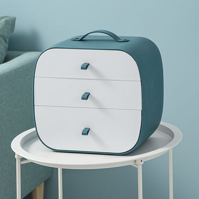 Convenient Storage Solution Dust-Proof Plastic Storage Box for Underwear and Socks