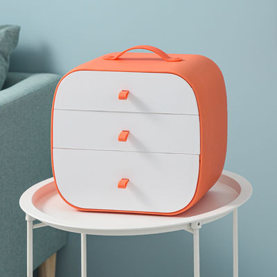 Convenient Storage Solution Dust-Proof Plastic Storage Box for Underwear and Socks