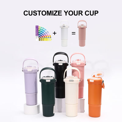 BPA Free 316 Stainless Steel Insulation and Cold Protection Tumbler 1 Piece With Lid