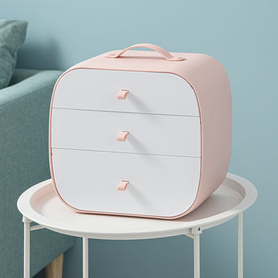 Convenient Storage Solution Dust-Proof Plastic Storage Box for Underwear and Socks
