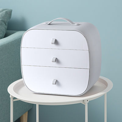 Convenient Storage Solution Dust-Proof Plastic Storage Box for Underwear and Socks