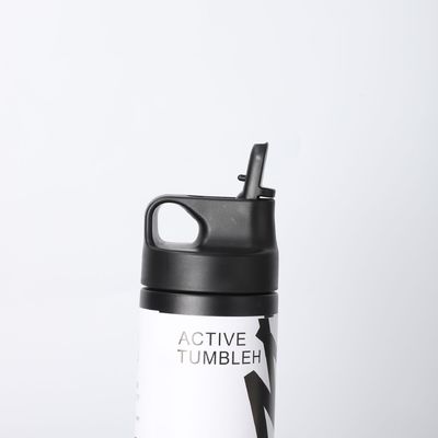 304 Stainless Steel Japandi Design Style 550ml Double Wall Vacuum Flask With Handle
