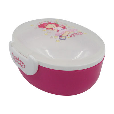 Plastic Bento Box Lunch Box With Lock For Children Heatable Feature Europe Style