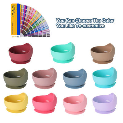 684g BPA Free Non Toxic Silicone Baby Feeding Set for Toddler Tableware Dishwasher Safe
