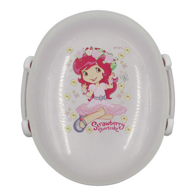 Plastic Bento Box Lunch Box With Lock For Children Heatable Feature Europe Style