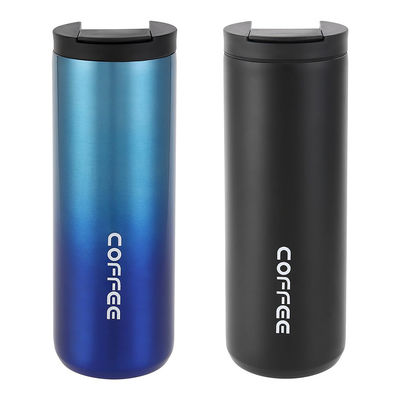 Business Gifts 550ml Stainless Steel Vacuum Insulation Travel Mug with Leak-proof Lid