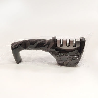 Stainless Steel 3-Stage Knife Sharpener for Professional Blade Repair and Restoration