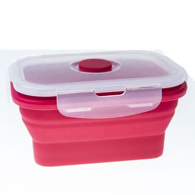 Highly Customized Safe Microwavable Eco-Friendly School Silicone Lunch Bento Box