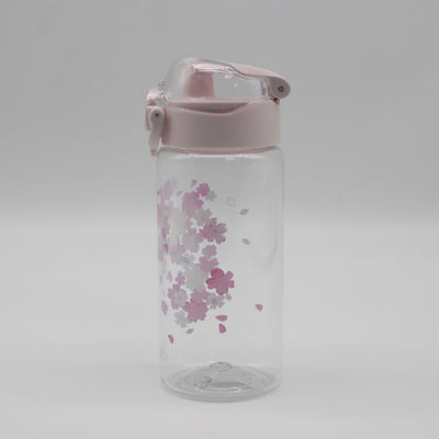 500ml SK BPA Free Water Bottle for Kids Direct Drinking Customizable Plastic Material
