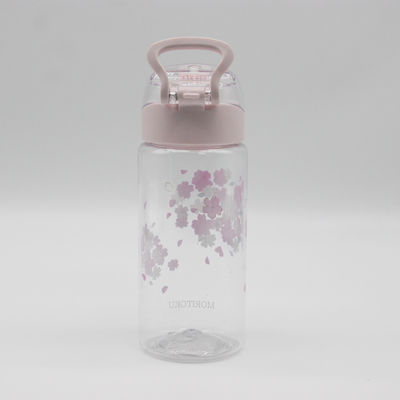 500ml SK BPA Free Water Bottle for Kids Direct Drinking Customizable Plastic Material